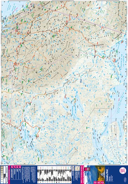 Produktbild Kanada West. 1:1'900'000