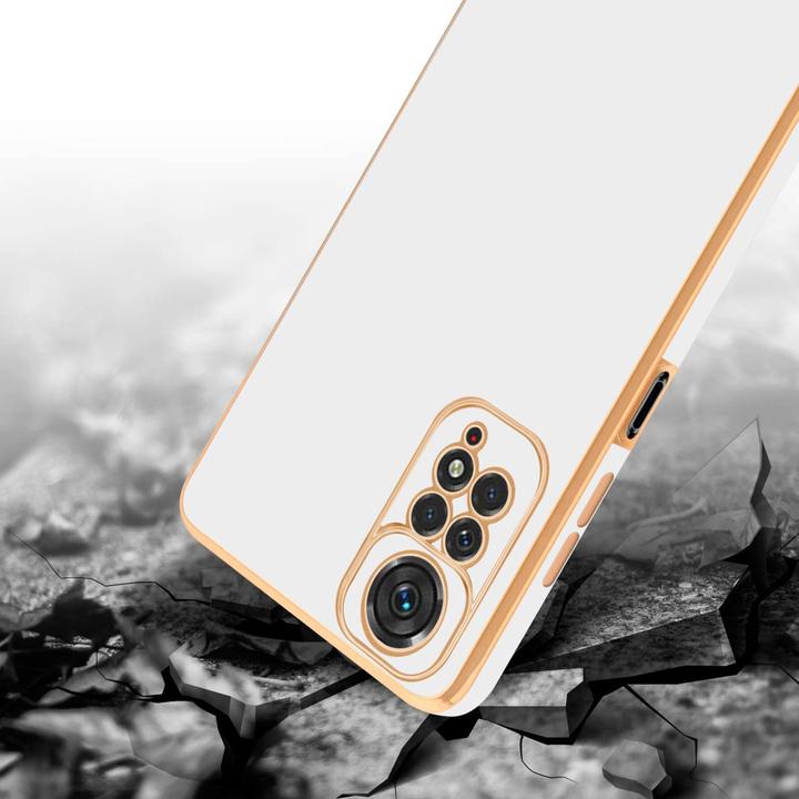 Actual product image Cadorabo Case for Xiaomi RedMi NOTE 11 4G / 11S 4G with Camera Protection (Xiaomi Redmi Note 11, Xiaomi Redmi Note 11S)
