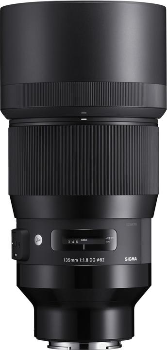 Produktbild Sigma 135mm f/1.8 DG HSM, Sony E (Sony E, Vollformat, APS-C / DX)