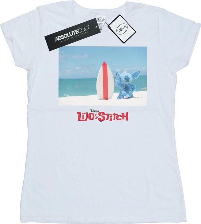 Disney Lilo And Stitch Surf Beach TShirt (XL)