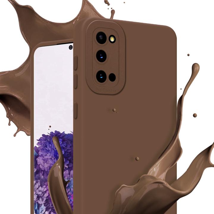 Produktbild Cadorabo Hülle für Samsung Galaxy S20 im TPU Fluid LM162 Style (Samsung Galaxy S20+)