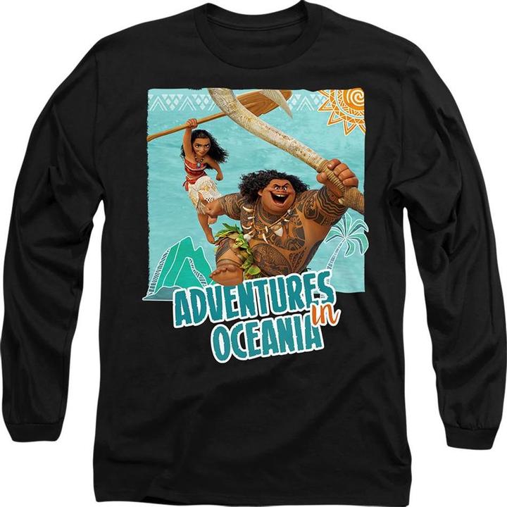 Immagine prodotto Moana Adventures In Oceania Maglietta Maui Adulto Unisex (L)