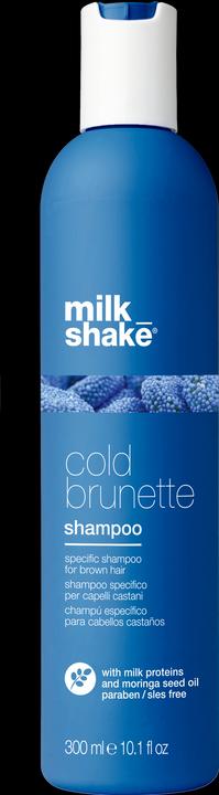 Produktbild Milk_Shake Cold Brunette Shampoo 300 ml (300 ml, Flüssiges Shampoo)