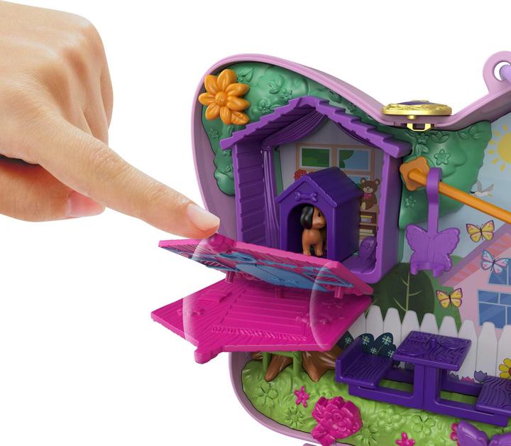 Image du produit Polly Pocket Big Pocket - Jardin des papillons compact
