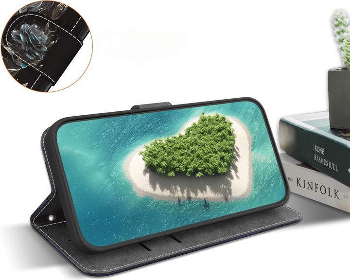 Immagine prodotto Cover-Discount Xiaomi 14T Pro - Custodia con motivo floreale (Xiaomi 14T Pro)