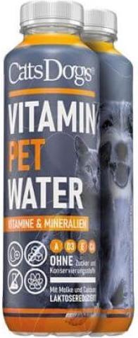 Produktbild Cats Dogs Vitamin Water (Senior, 6 Stk., 3000 g)