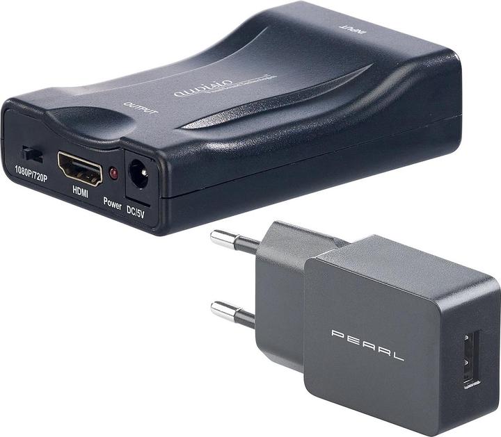 Produktbild Auvisio SCART auf HDMI (Analog -> Digital)