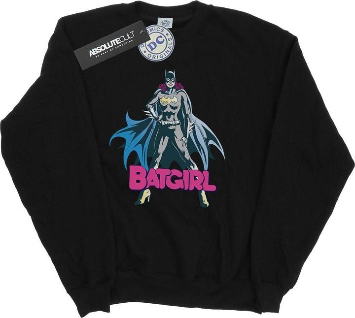 Batgirl Pose Sweatshirt (XXL)