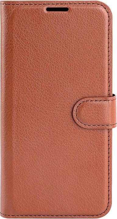 Image du produit Cover-Discount iPhone 15 Plus - Étui en cuir marron (Apple iPhone 15 Plus)