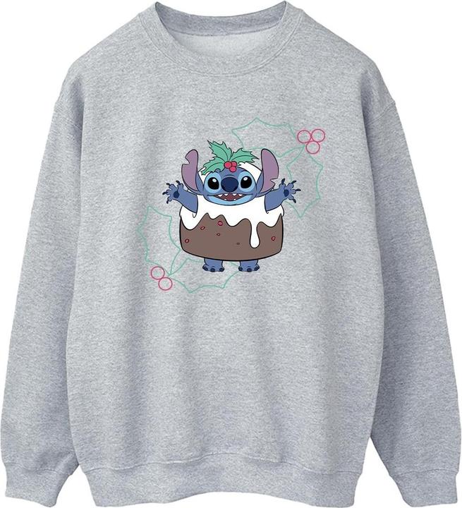 Disney Lilo & Stitch Pudding Holly Sweatshirt (L)