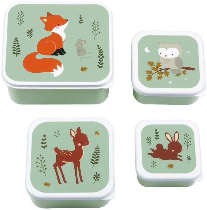 A Little Lovely Company Lunch & snack box set