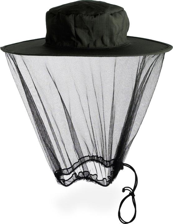 Actual product image Lifesystems Midge/Mosquito Head Net Hat (Head & neck pillow)