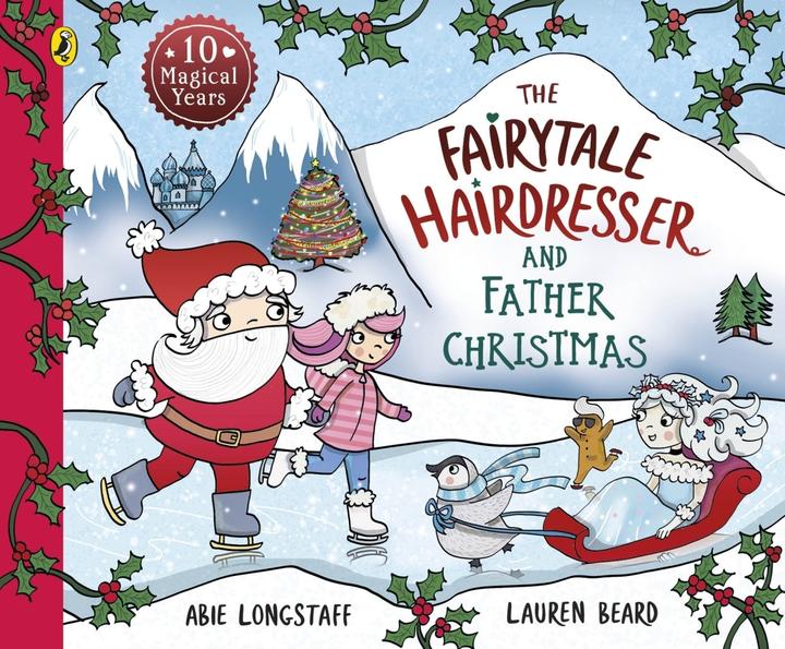 Actual product image The Fairytale Hairdresser and Father Christmas (English, Abie Longstaff, 2022)
