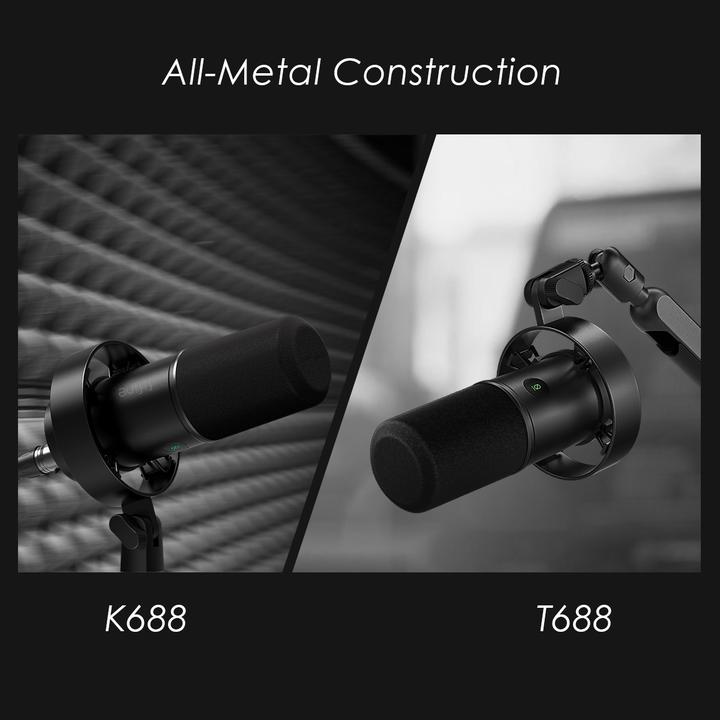 Produktbild Fifine k688 USB studio professional dynamic gaming microphone
