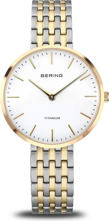 Bering Damenuhr (Analoguhr, 34 mm)