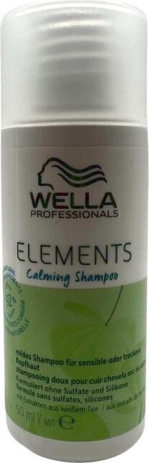 Immagine prodotto Wella Shampoo calmante Elements (50 ml, Shampoo liquido)