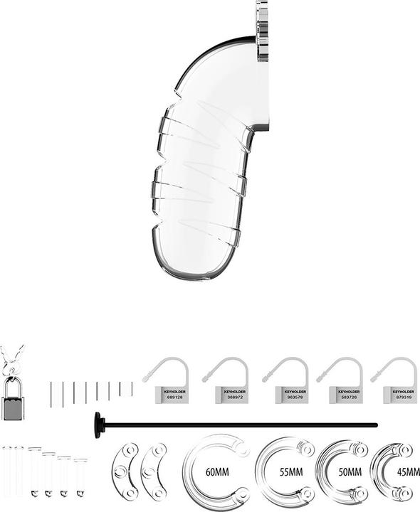 Image du produit ManCage Chastity Cage