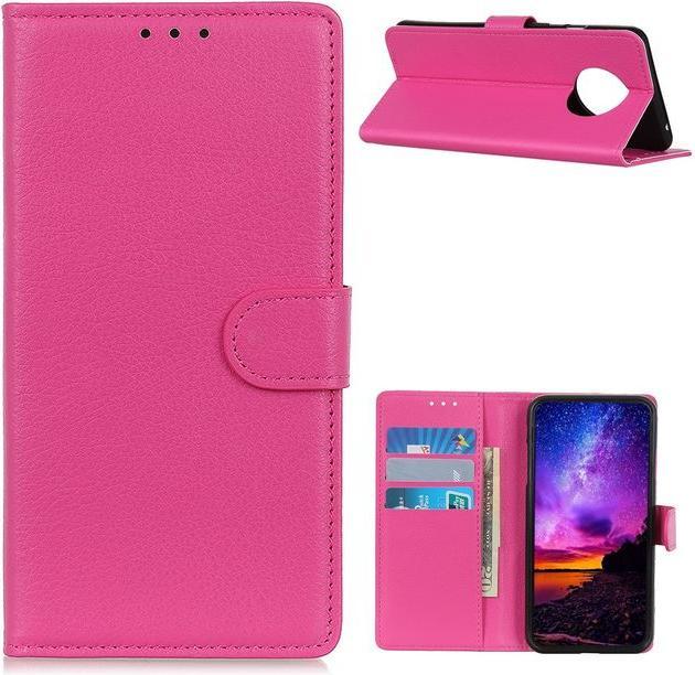 Produktbild MU Classic Litchi Leder Bookcover Series (Huawei Mate 40 Pro)