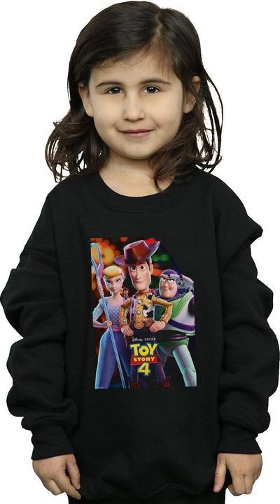 Image du produit Disney - Sweat TOY STORY BUZZ WOODY AND BO PEEP POSTER - Fille (128)