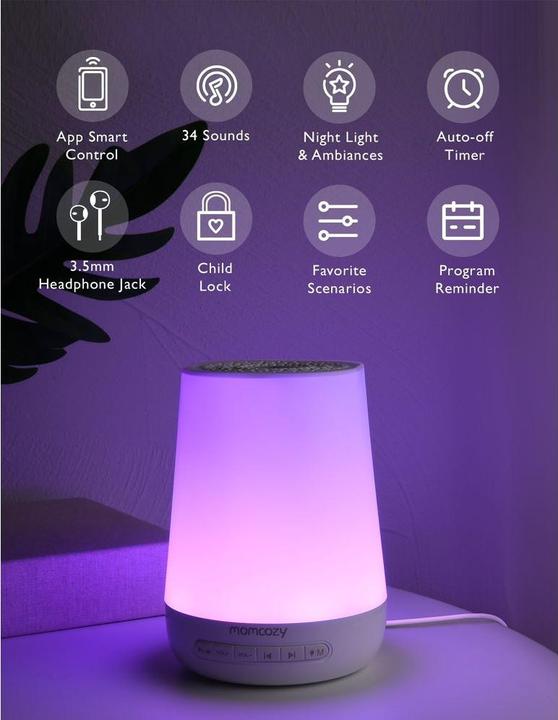 Momcozy Baby Sound Machine