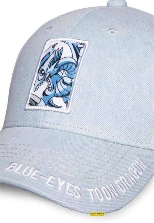 Image du produit Difuzed Yu-Gi-Oh! casquette baseball Blue-Eyes Toon Dragon (Taille unique)