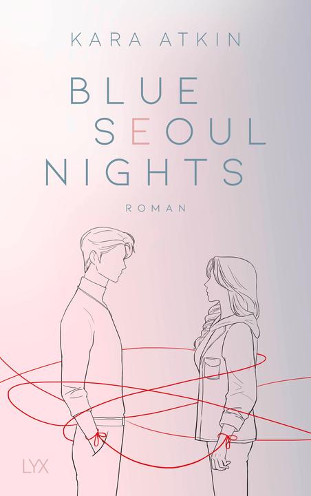 Actual product image Blue Seoul Nights (German, Kara Atkin, 2022)