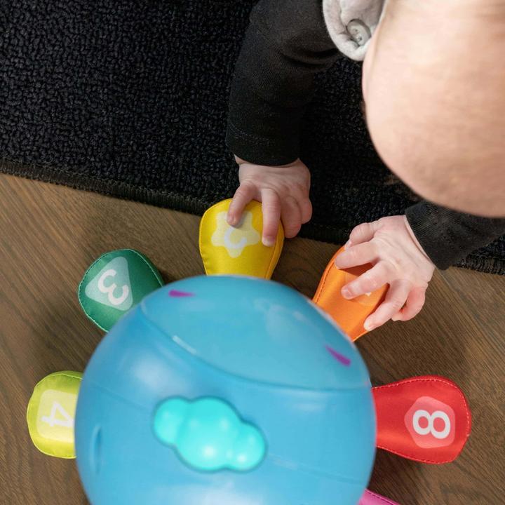 Produktbild Baby Einstein - 4-in-1 Crawl & Chase Pal, Go Opus Go - (BE-16921) (Deutsch, Spanisch, Englisch, Französisch)