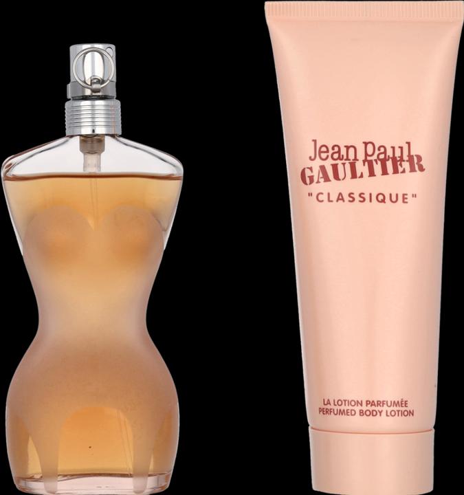 Produktbild Gaultier Classique Geschenkset Classique Eau de Toilette 50 ml + Body Lotion 75 ml / 1 St