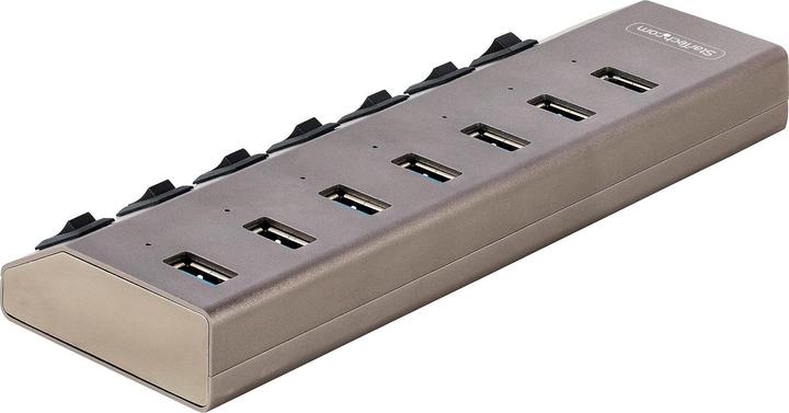 Immagine prodotto StarTech com 5G7AIBS-USB-HUB-EU, USB 3.2 Gen 1 (3.1 Gen 1) Type-B, USB 3.2 Gen 1 (3.1 Gen 1) Type-A (USB-C, 7 Porti)