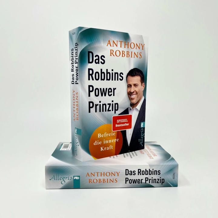 Produktbild Das Robbins PowerPrinzip (Deutsch, Anthony Robbins, 2004)