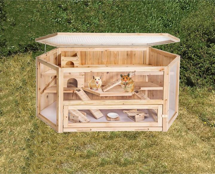 Produktbild HTI-Line Hamsterkäfig