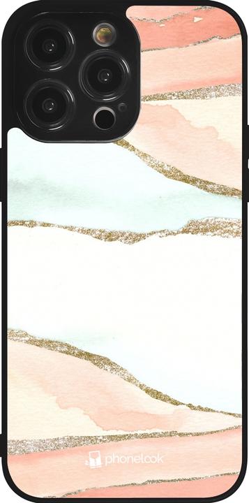 Produktbild PhoneLook Hülle Silikon schwarz Shimmering Orange (Apple iPhone 14 Pro Max)