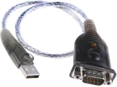 Image du produit Mitsubishi Câble adaptateur convertisseur USB-RS232 (0.35 m, USB 2.0)