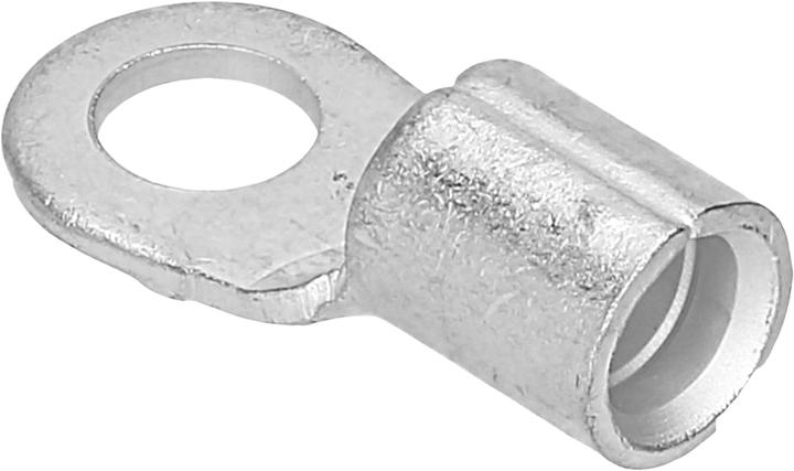 Produktbild Kalitec 10 Stück Q10-5 Quetschkabelschuh 10mm² M5 I Unisoliert I Dornpressung I Für mehr-, fein- und