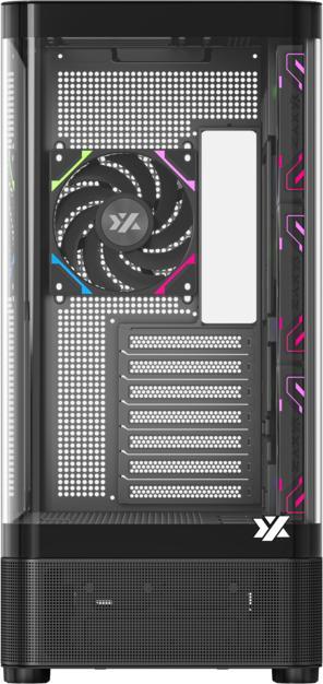 Produktbild xyz X-CS-QUANTUM-B (mATX, ATX, Micro-ITX)
