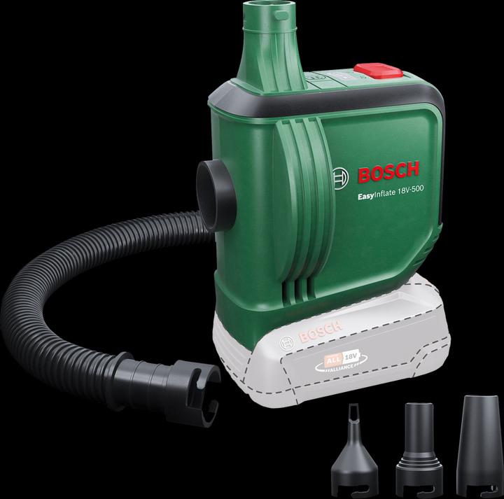 Bosch Home & Garden EasyInflate 18V-500 (0.03 Bar, 530 l)