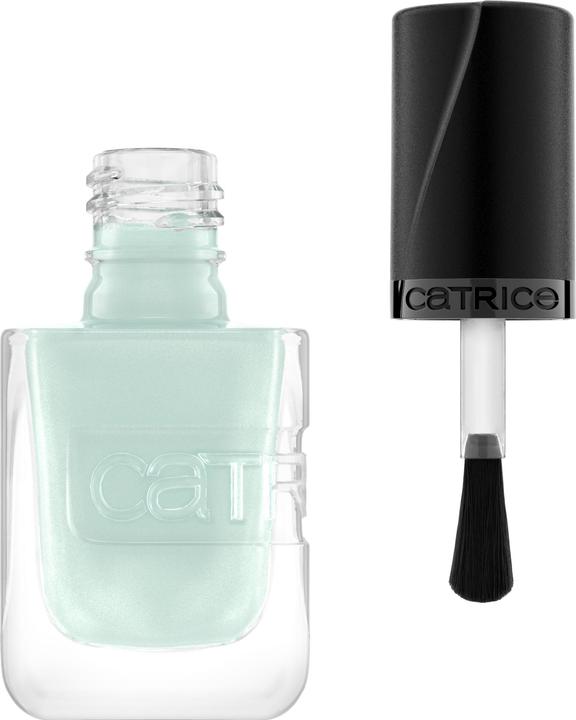 Actual product image Catrice Gel Affair Nail Lacquer No. 030 Green Long-Lasting (030 Oh So Fresh, Gel-Effect Nail Polish)
