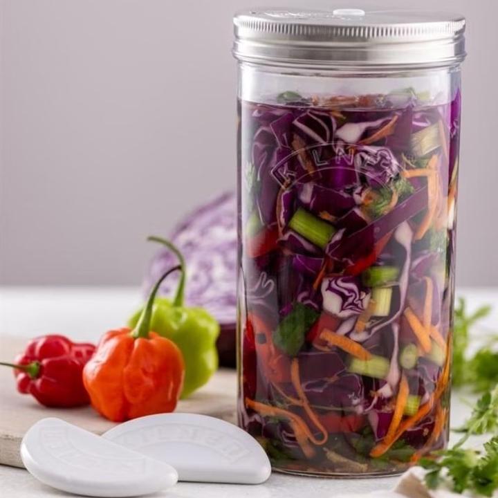Produktbild Kilner Fermentierglas Set (1 Stk., 1 l)