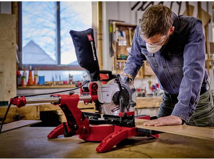 Actual product image Einhell TC-SM 2534/1 Dual