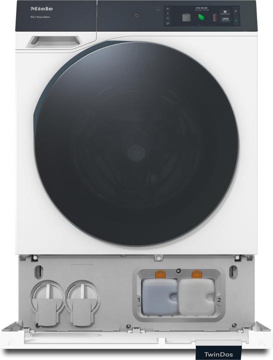 Image du produit Miele WQ 1000 WPS Nova Excellence PowerWash & TwinDos & SteamCare - Wasmachine (12695000) (9 kg, Droite)