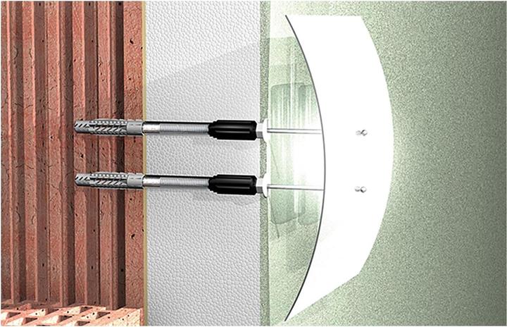 Immagine prodotto Fischer Sistema di montaggio con distanziatore THERMAX 8 + 12 (20 pz.)