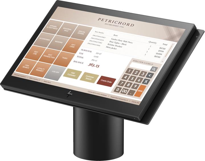 HP Engage One AIO i5-7300U () RAM SSD WLAN bgn+BT 4.0 500nit Stand Adv. I/O Base Win10IoT