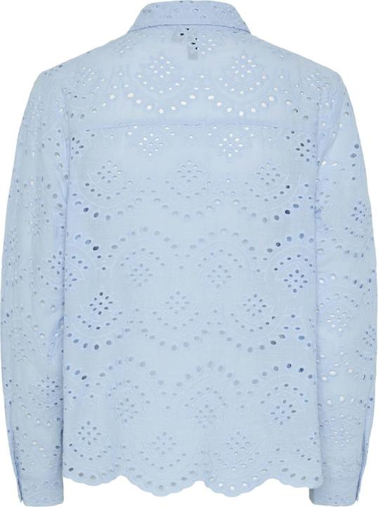 Image du produit Pieces Pcvilde Ls Shirt Wvn Noos (M)