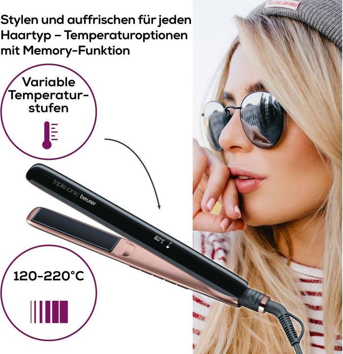 Image du produit Beurer Hs 80 (Fer plat)