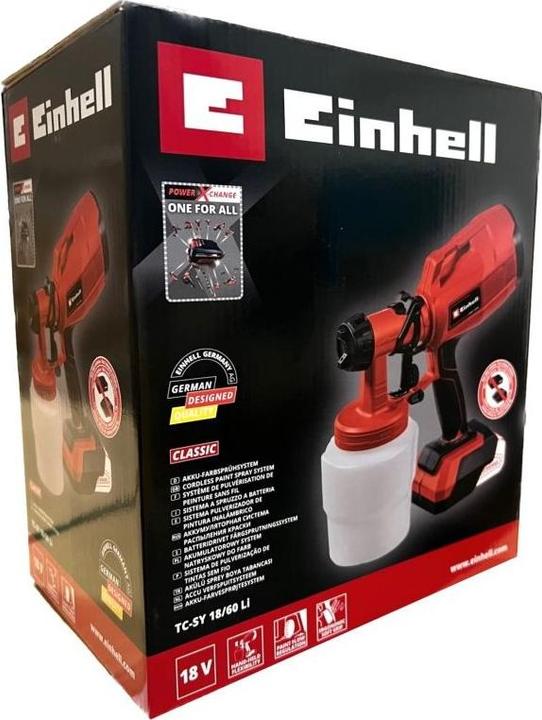 Produktbild Einhell TC-SY 18/60 Li-Solo