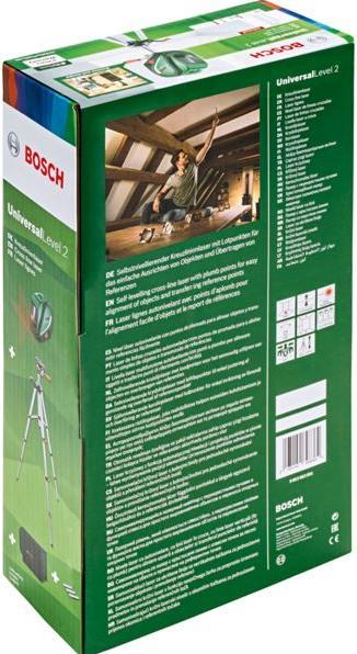 Produktbild Bosch Home & Garden UniversalLevel 2 Set