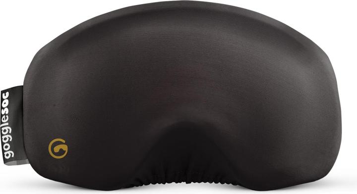 Actual product image Gogglesoc Black Soc (Ski goggle protective cover)