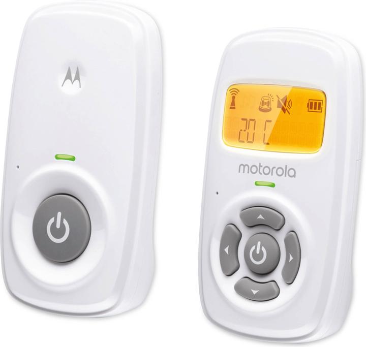 Actual product image Motorola Baby Monitor MBP 24 (Baby Monitor Audio, 300 m)