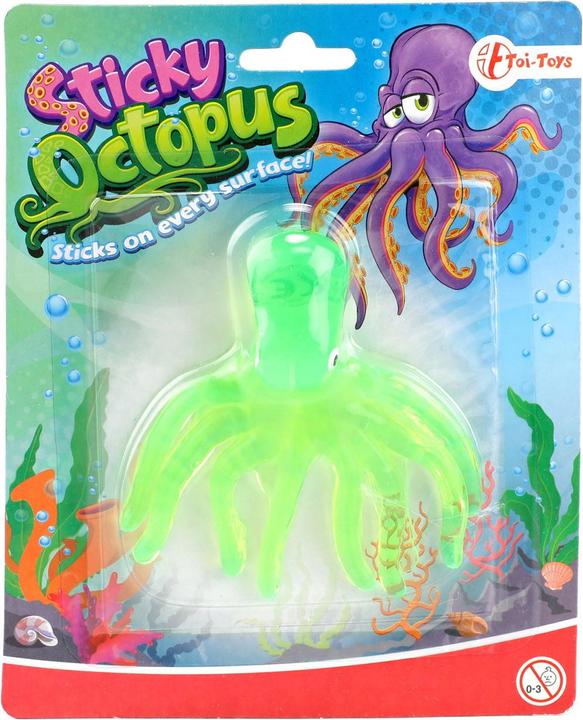 Immagine prodotto Toi-Toys Polipo appiccicoso con la finestra