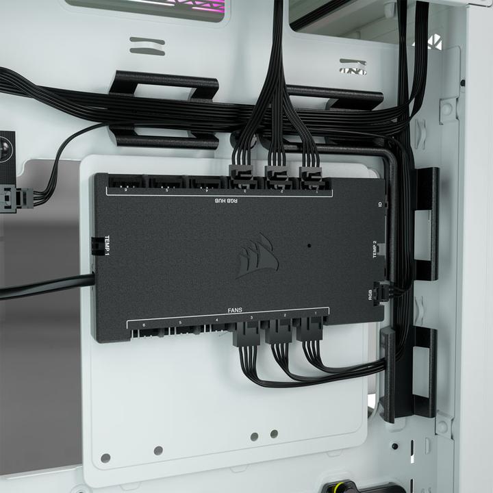 Actual product image Corsair iCUE 5000T RGB (ATX, mATX, Mini-ITX, E-ATX)